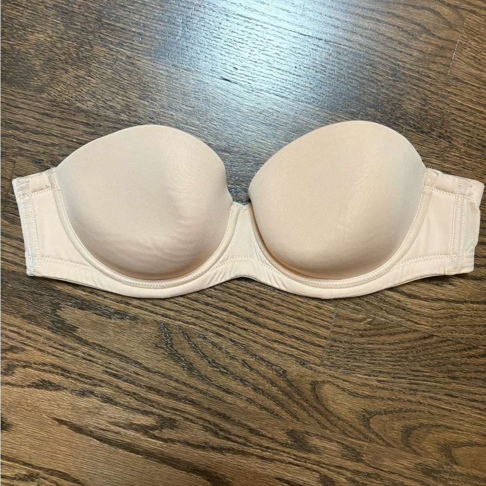 Wacoal Nude red Carpet Strapless Bra